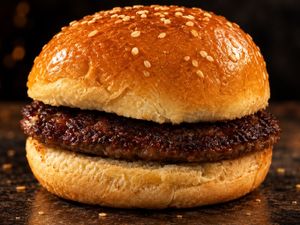 Picanha Hamburguer (Molho e salada opcional)