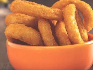 Porção com 5 Onion Rings