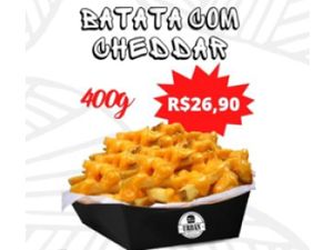 BATATA COM CHEDDAR
