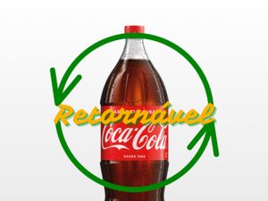 Coca retornável 2L