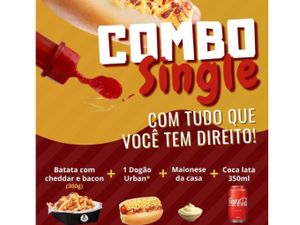 COMBO SINGLE - DOGÃO