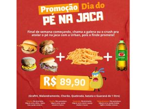 PROMO PÉ NA JACA