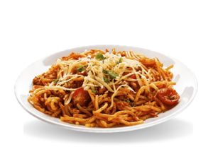 MASSA + STROGONOFF FRANGO