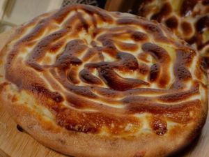 ESFIHA BANANA NEVADA