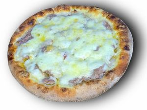 ESFIHA CARNE C/ QUEIJO