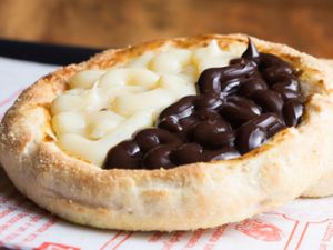 ESFIHA NUTELLA C/ NINHO