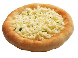 ESFIHA QUEIJO BRANCO S/ SALSA