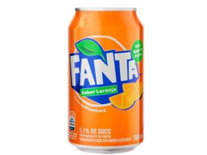 Fanta Laranja Lata