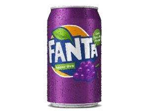 Fanta Uva Lata
