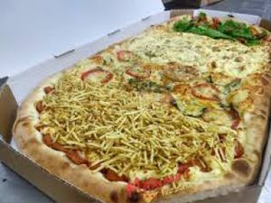 PIZZA TREM + BORDA DE CATUPIRY