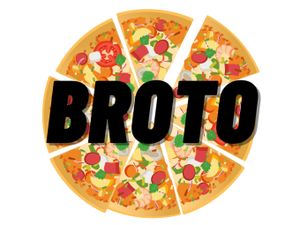 Broto 2 sabores