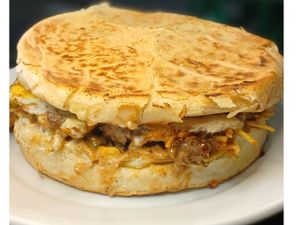 Xis de Bacon com Carne
