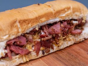 Dogão 30cm de 2 Linguiça