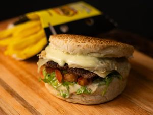 Hambúrguer de Calabresa