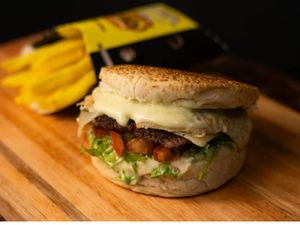 Hambúrguer de Carne