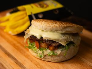 Hambúrguer de Carne Duplo