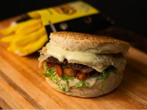 Hambúrguer de Coração