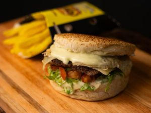 Hambúrguer de Frango