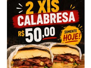 PROMO 2 Xis Calabresa
