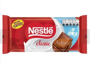 Barra Chocolate ao Leite Classic 80g