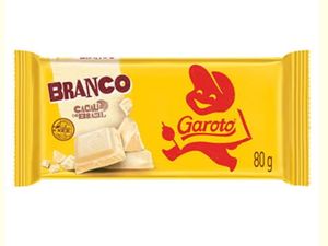 Barra Chocolate Branco 80g Garoto
