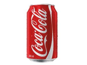Coca - Cola lata