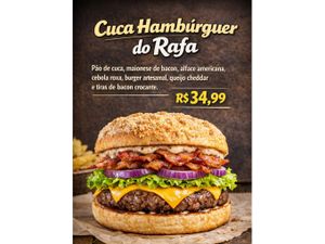 Cuca Hambúrguer do Rafa