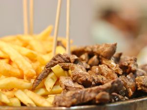 Filé Mignon  com Fritas