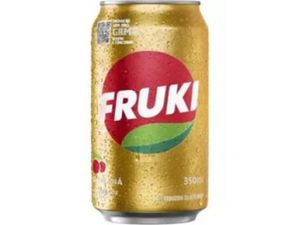 GUARANA FRUKI lata