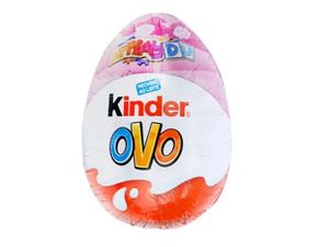 Kinder Ovo Menina