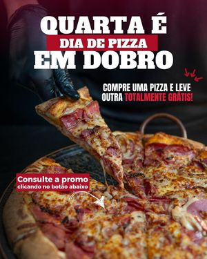 PIZZA EM DOBRO