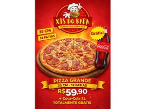 PIZZA PROMOÇÃO