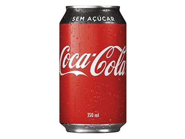 Coca-Cola Zero lata 350 ml