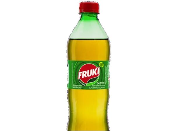 Guaraná Fruki 600 ml