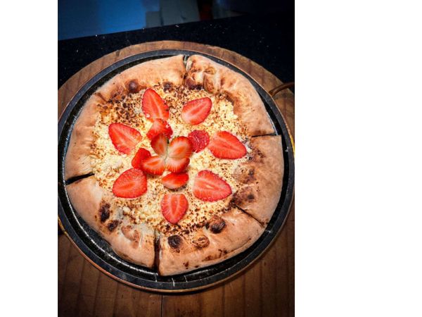 Pizza broto 25cm doce