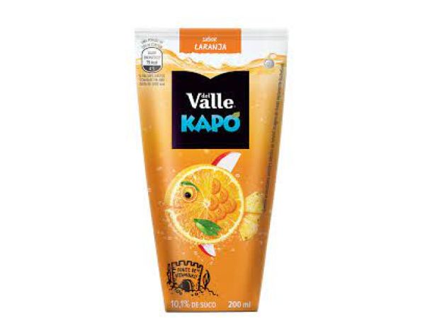 Suco Kapo laranja 200 ml