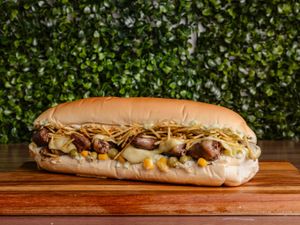 CACHORRO QUENTE CORAÇÃO