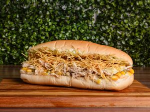 CACHORRO QUENTE FRANGO