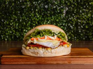 XIS 4 QUEIJOS (VEGETARIANO)