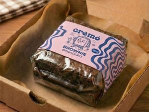 Brownie Brigadeiro