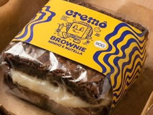 Brownie Ninho c/Nutella