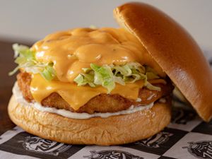 Zoio´s Chicken Burger