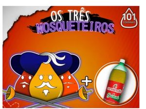 OS TRÊS MOSQUETEIROS
