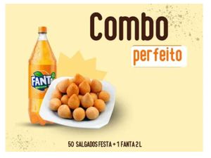 COMBO PERFEITO +  ( FANTA 2 LITROS)