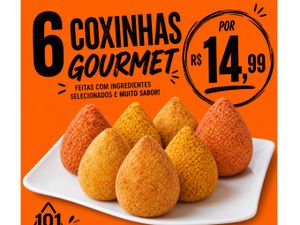 6 POR R$14,99