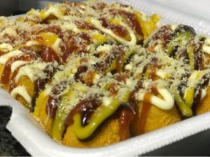 BATATA + SALGADOS DE FESTA