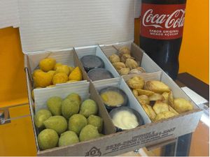 COMBO COMBINADO (+  COCA COLA)