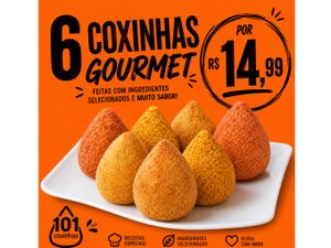 6 POR R$ 14,99