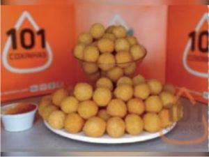 50 MINI SALGAODS + 1 MOLHO