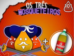 16 coxinhas tradicionais + convenção 2 l ou Del Valle 1l